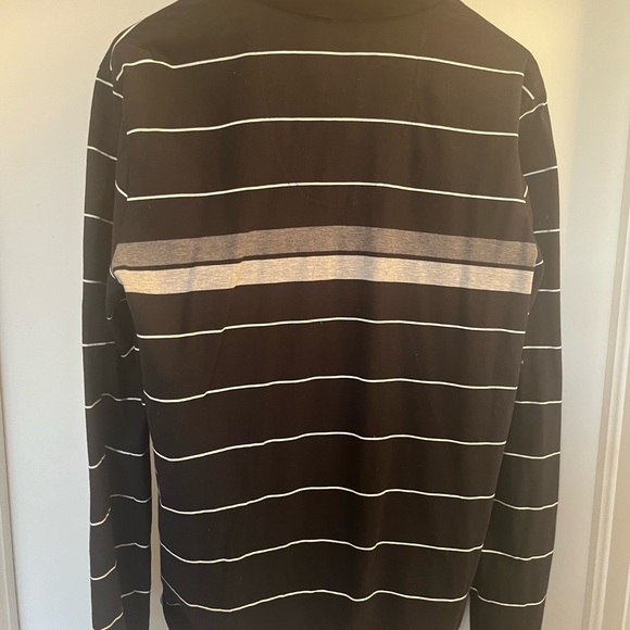 Hugo Boss SLIM-FIT LONG-SLEEVED POLO SHIRT - Picture 2 of 6